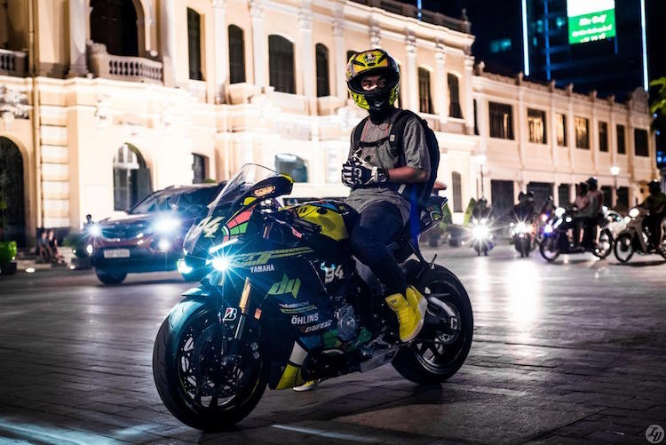 Sieu moto Yamaha R1 